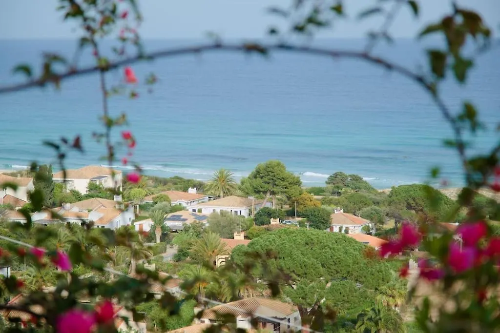 Vila Casa Paola 300M Con Vista Mare Costa Rei Itálie