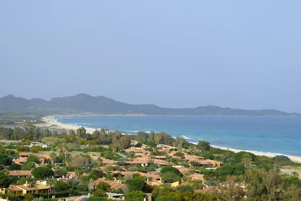 Vila Casa Paola 300M Con Vista Mare Costa Rei 0*,