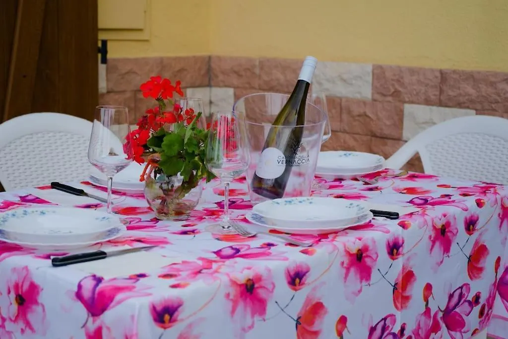 Prázdninový dům Vila Casa Paola 300M Con Vista Mare Costa Rei