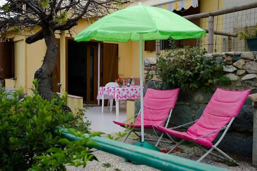 Vila Casa Paola 300M Con Vista Mare Costa Rei Itálie