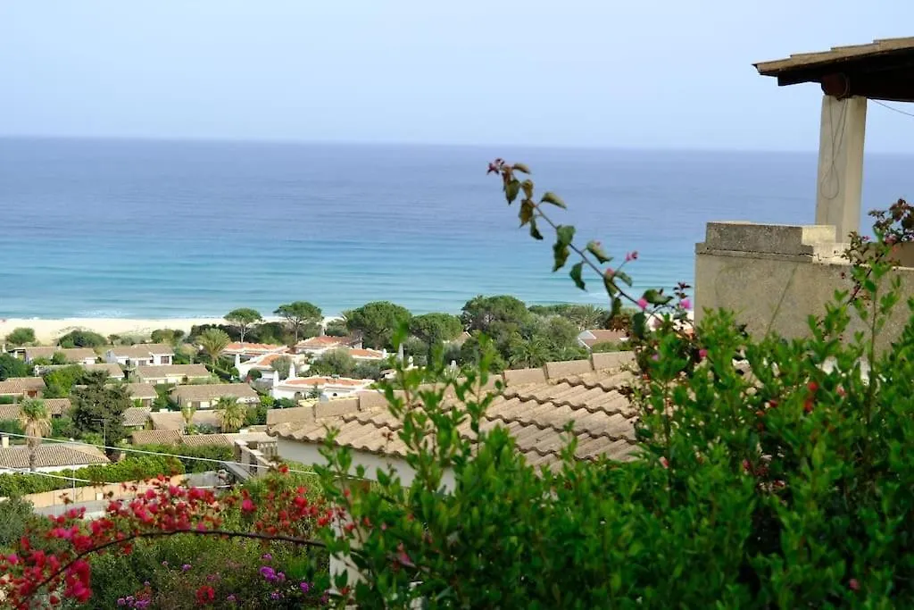 Vila Casa Paola 300M Con Vista Mare Costa Rei Prázdninový dům